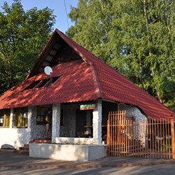 Recepcja campingu Jawor