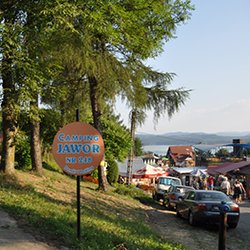 Recepcja campingu Jawor