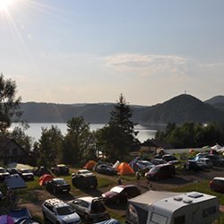 Recepcja campingu Jawor