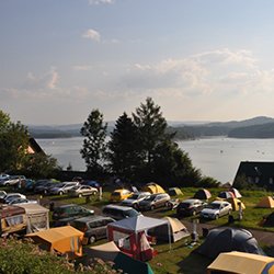 Recepcja campingu Jawor