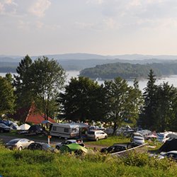 Recepcja campingu Jawor