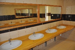 Recepcja campingu Jawor