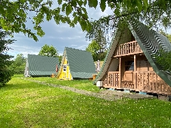 Recepcja campingu Jawor