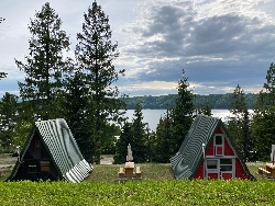 Recepcja campingu Jawor