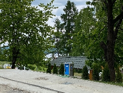 Recepcja campingu Jawor