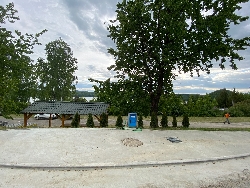 Recepcja campingu Jawor