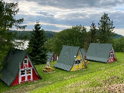 Recepcja campingu Jawor