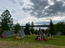 Recepcja campingu Jawor