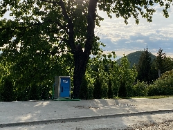 Recepcja campingu Jawor