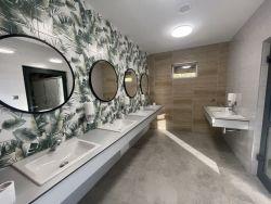 Recepcja campingu Jawor