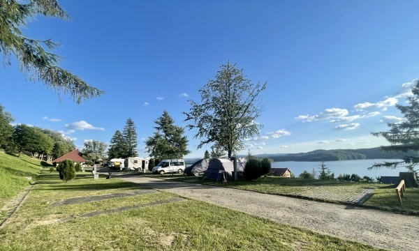 Camping Jawor - Solina zapora