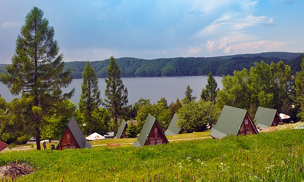 Domki letniskowe nad Soliną